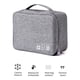 thumbnail image 3 of Bolsa de viaje organizadora de electrónica para accesorios de cable bolsa de almacenamiento yeacher Organizador de almacenamiento, 3 of 8