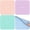 Macaron-Square-4Pcs, variant on NIHOME Silicone Jar Opener – 6 Inch Large Anti-Slip Grip Pads, Premium 100% Food-Grade Silicone, Stylish Designer Colors, Multi-Purpose Heat-Resistant Mat & Coaster, Set of 4 (Macaron Colors)