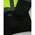 thumbnail image 4 of Bass Creek Outfitters Mens Fleece Hoodie - Safety Workwear ANSI/ISEA Class 3 High Visibility Hoodie, 4 of 7
