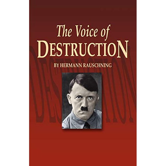 The Voice of Destruction (Paperback)