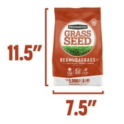 Pennington Sahara Bermudagrass, Southern Bermuda Grass Seeds for Lawn, Full Sun, 5 lb.
