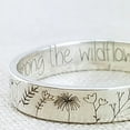 thumbnail image 5 of Xinyolin Finger Ring Flowers Pattern Exquisite Alloy Lovers Lettering - Dandelion Ring for Dating, 5 of 8