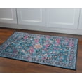 thumbnail image 4 of Emerald Collection Navy/Blue Rug, Multple Sizes, 4 of 7