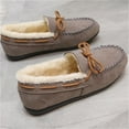 thumbnail image 3 of LAKIDAY Women's Moccasins House Slippers Memory Foam Indoor Outdoor Ladies Shoe, 3 of 8