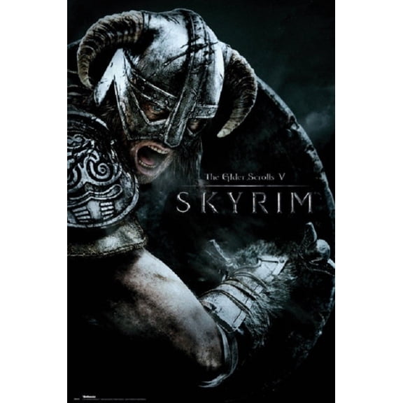 Skyrim - Attack Poster (24 x 36)