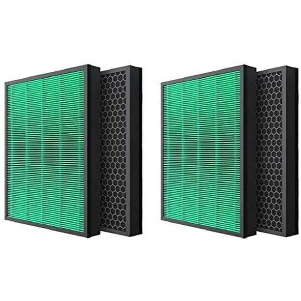 True HEPA Replacement Filter Max2 For Coway Airmega 400 400S Air