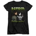 thumbnail image 4 of Beetlejuice Beetlejuice Astrid Homage Women's T Shirt, Black, 2X-Large, 4 of 4