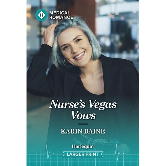 Sin City Nurses Nurse's Vegas Vows, Book 2, (Paperback)