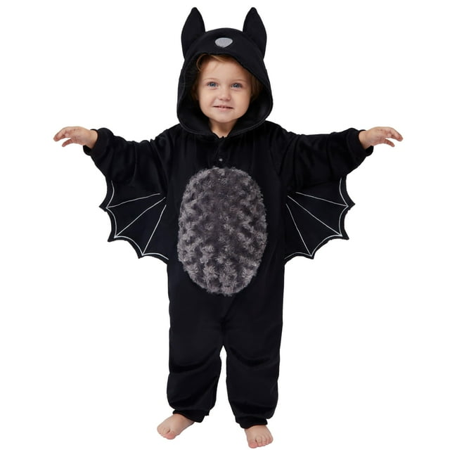 Murciélago negro para Halloween, de 18 a 24 m, de Costume Spooktacular Creations