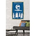 thumbnail image 2 of DC Comics - Batman - Bat Signal Wall Poster, 22.375" x 34", Framed, 2 of 5
