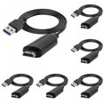 thumbnail image 1 of WUSUOWEI 6PCS Video Transforming Cable,4K HDMIUSB Video Transforming Device,Data Cable Transforming Card Audio Adapter,Record Audio and Video Conversion for Gaming,Streaming,Teaching,Video, 1 of 8
