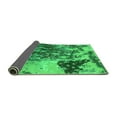 thumbnail image 2 of Ahgly Company Indoor Round Oriental Green Industrial Area Rugs, 6' Round, 2 of 4
