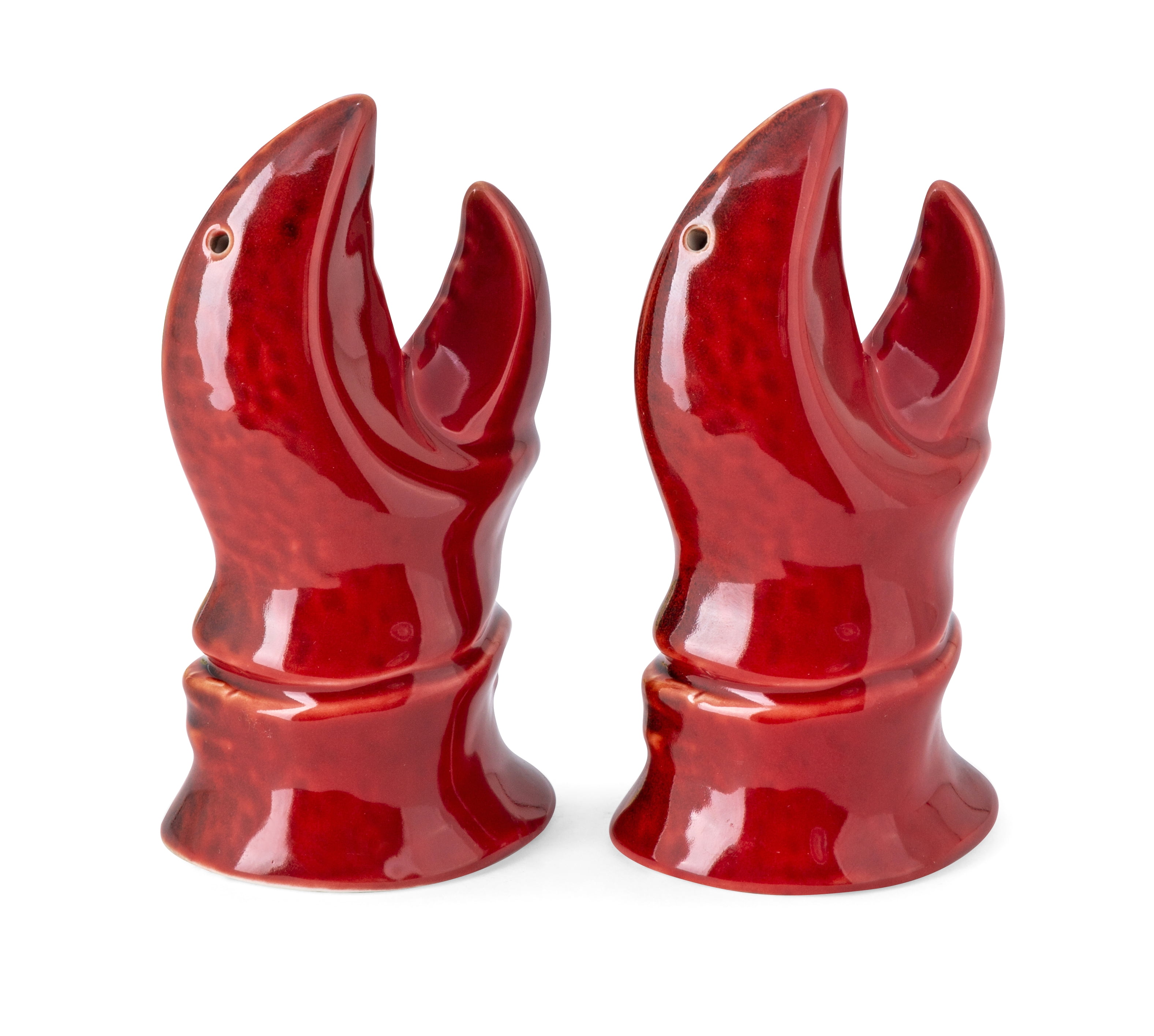 Nantucket Ceramic Lobster Salt and Pepper Shakers