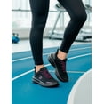 thumbnail image 2 of Tenis Walking Relax Para Mujer Charly® Textil Negro Ligeros negro 23.5, 2 of 10