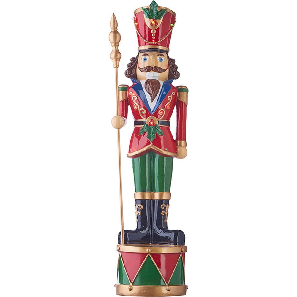 Raz Imports Nutcracker Traditions 37" Lighted Nutcracker