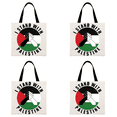 thumbnail image 1 of Bolso Hobo Con Letras para Mujer Comestibles Ligera Y Reutilizable (estilo 3), 1 of 7