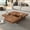 Walnut, variant on Euroco Square Veneer Coffee Table Sliding Top with Storage in Walnut 39.4''