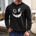 thumbnail image 1 of MKLEKYY Pull-Over pour Femmes Mode Décontractée pour Hommes, Pull à Capuche à Manches Longues avec Cordon de Serrage, 1 of 1