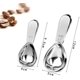 thumbnail image 5 of Juego De 2 Cucharaditas De Café, 1 Cda. Sopa (15 Ml) Y 2 Cdas. Sopa (30 Ml) Cucharadas Medida De Acero Inoxidable Para Café, Té, Azúcar, Harina. Afortunado Sencillez, 5 of 5