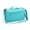 Lake blue, variant on 120 Slots Large Capacity Multilayer Marker Case with Shoulder Strap Leather Art Markers Carrying Bag Marker Organizers