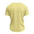 thumbnail image 6 of JULMCOMO Waffle Knit Shirts for Men Striped Crew Neck Short Sleeve Casual Summer T Shirt Loose Fit Comfy Classic Tees White 3XL, 6 of 6