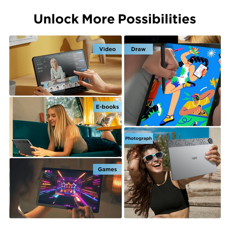UGEE UT2 android 14 タブレット10.36 6GB+128GB 10.36-Inch Standalone Fun Drawing Pad UT2 – ugee Official Store