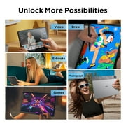 UGEE UT2 Fun Drawing Pad, 10.36 inch Drawing Area with 2K Display, 6GB + 128GB,Standalone Graphics Tablet No Computer Needed.