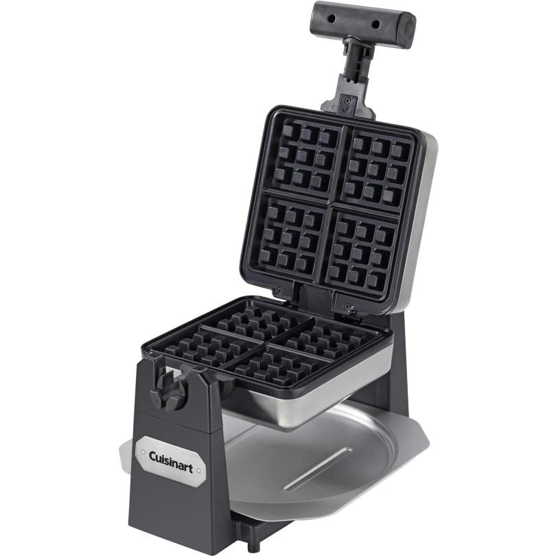 waring pro four slice square belgian waffle maker wmk250sq