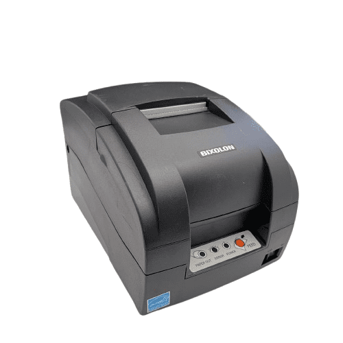 Restored Bixolon SRP-275IIIC POS Impact Receipt Printer  High-Speed Ethernet & USB Thermal Printer, P/N: SRP-275IIICOESG (Refurbished)