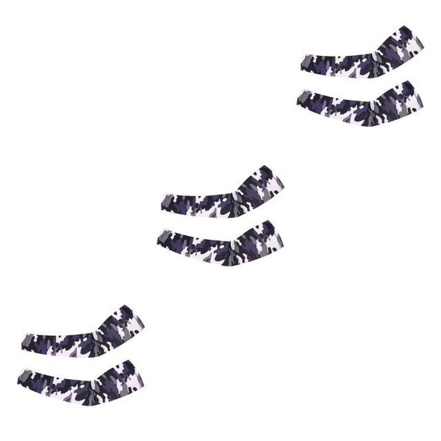 VONKY Protection Solaire pour Bras Cache Respirant Sans Doigts Sport Extérieur Course Pêche Cyclisme Type 1 Type2