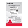 thumbnail image 5 of Satco S9621-9.5 Watt BR30 LED Soft White Light Bulbs - 105 Degree Beam Angle - 3000K - Medium Base - 120 Volt - Dimmable - 750 Lumens - 6 Pack, 5 of 13