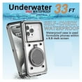 thumbnail image 2 of Waterproof Phone Case, Snorkeling Surfing Underwater Touch Screen Photo Video Housing, 2 of 8
