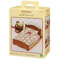 thumbnail image 3 of 1 X Sylvanian Families bedroom semi-double bed over -512 by Epoch, 3 of 5