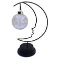 thumbnail image 1 of Lámpara En Forma De Luna Lámpara De Modelado Led Lámpara De Mesa Duradera Dormitorio Alimentado Por Batería Luz Nocturna De Alta Luz De Sueño Para El Hogar Sala De Estar Dormitorio sonducket HA013754-00, 1 of 5