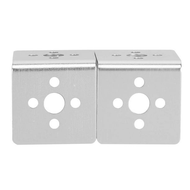 2 Piezas L Soporte 7005 Pieza De Robot De Aluminio Apto Para Tetrixrobotics Pitsco