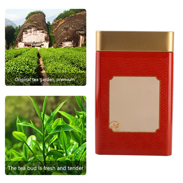 Té Dahongpao, Almacenamiento de Temperatura Wuyi Rock Té 24 Meses Lifa de la Vida del Té de Roca Altamento tradicional Sabor A Regalo