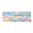 thumbnail image 1 of Colorful Computer Mouse Pad, Romantic Brushstroked Backdrop with Haze Blur Splash Features and Moth Antler, Rectangle Non-Slip Rubber Mousepad Large, 31" x 12" Gaming Size, Multicolor, by Ambesonne, 1 of 2