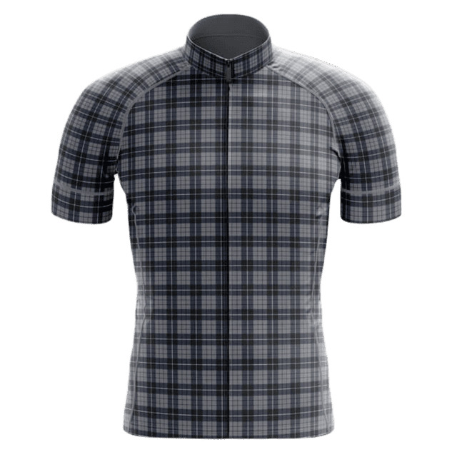 Checkered IX Cycling Jersey - 2XL