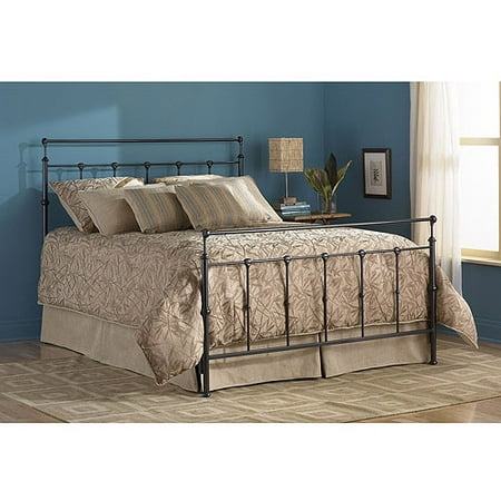 Winslow Full Bed, Mahogany Gold