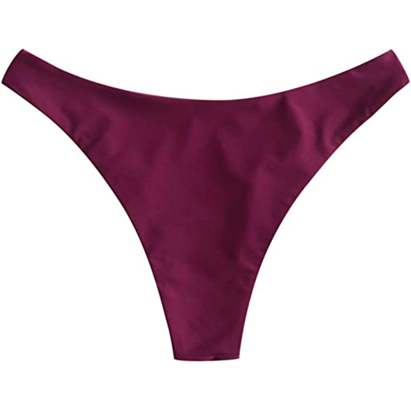 Lolmot Women's Cheeky Brazilian Swimwear Bottom Beach Panty Thong