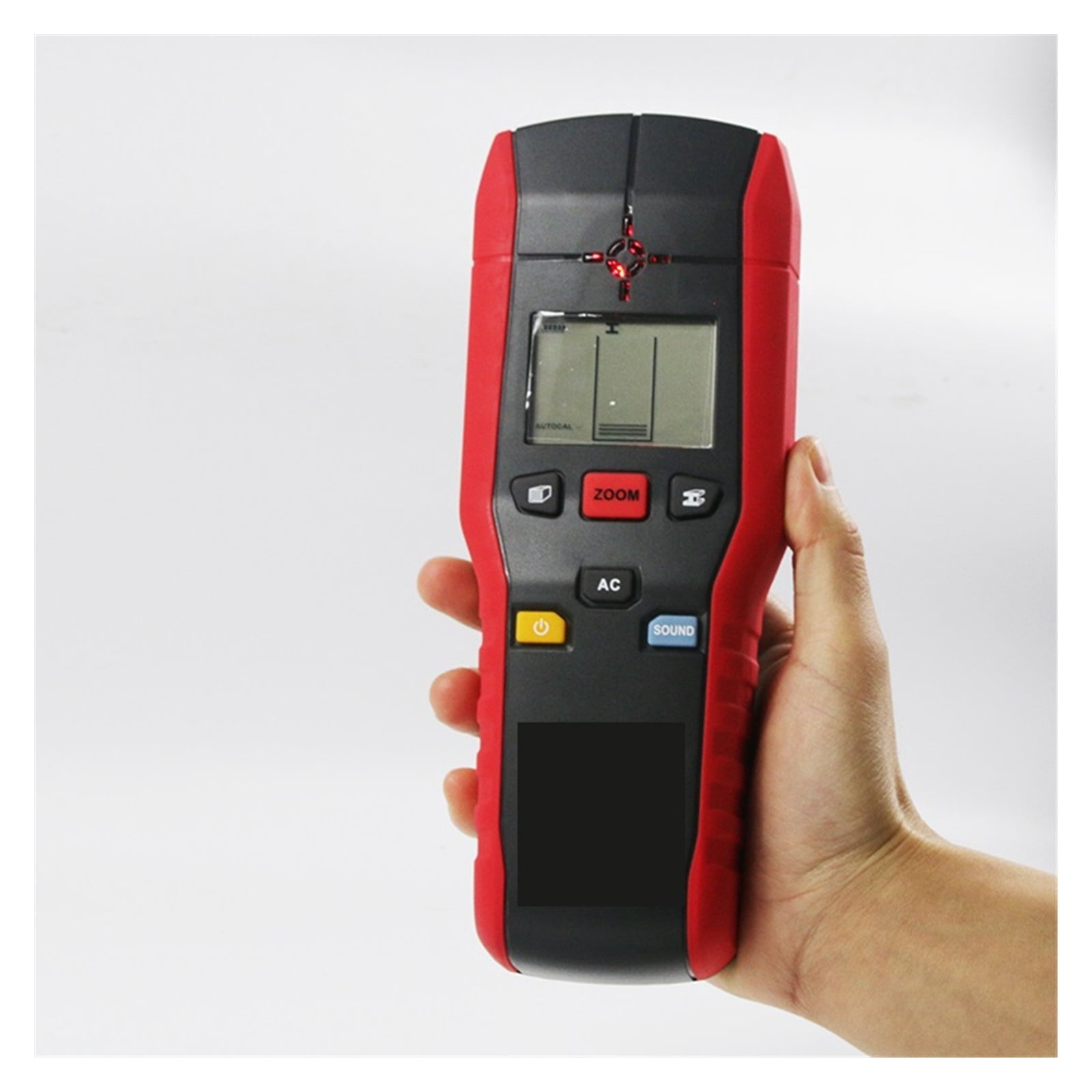 Wall Scanners Ferrous Meters Non Ferrous Metal Detectors Copper Wood Metal Detector Flash LED Light Indication