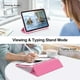 thumbnail image 5 of Funda FINTIE Slim para iPad 11.ª generación, 11.ª generación, 11.ª generación, 10.9 pulgadas, color rosa, 5 of 9