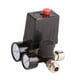 thumbnail image 5 of Interruptor de presión para compresor de aire, 1/4 pulg., 4 orificios, controlador, válvula reguladora, 90-120 PSI, 5 of 14