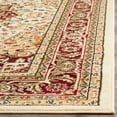 thumbnail image 3 of SAFAVIEH Lyndhurst Miranda Traditional Bordered Area Rug, Ivory/Red, 9' x 12', 3 of 7