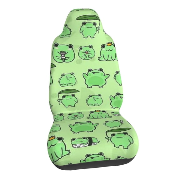 Frog Car Seat Covers Stretch Car Seat Protectors Universal Fit