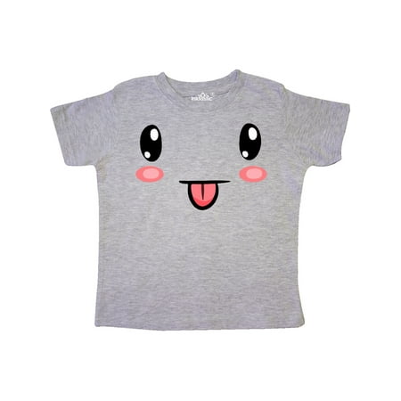 

Inktastic Kawaii Silly Face Gift Toddler Boy or Toddler Girl T-Shirt