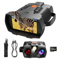 Campark Night Vision Goggles 4K 48MP Night Vision Binoculars 10X Zoom ...