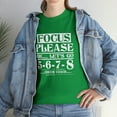 thumbnail image 7 of Focus Please OK Let's Go 5 6 7 8 Cheer Coach Shirt, Christmas Gift -ID: 750, 7 of 7