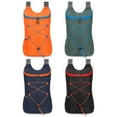 thumbnail image 2 of BadPiggies Lightweight Packable Backpack Waterproof Foldable Hiking Bag Travel Daypack 20L (Orange), 2 of 9