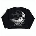 thumbnail image 1 of Chandail Mode Automne Hiver Américain Col Rond Chandail Personnalisé Imprimé Manches Longues Joker Ample, 1 of 5